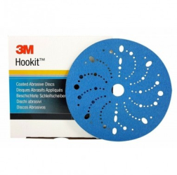 Disc albastru 19 gauri 325U HOOKIT P180 3M 