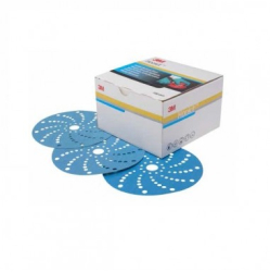 Disc albastru 19 gauri 325U HOOKIT P240 3M 