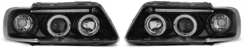 Faruri ANGEL EYES AUDI A3 1996-2000 Negru LPAU17 