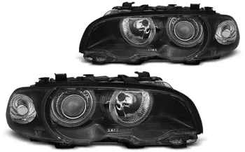 Faruri ANGEL EYES BMW E46 Non Facelift 99-03 COUPE CABRIO LPBM34 