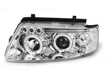 Faruri ANGEL EYES VW PASSAT B5 1996-2000 CHROME LPVW77 