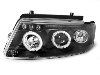 Faruri ANGEL EYES VW PASSAT B5 3B 1996-2000 Negre LPVW78 