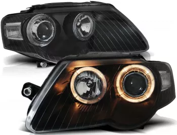 Faruri ANGEL EYES VW PASSAT B6 3C 2005-2010 Black LPVWC6