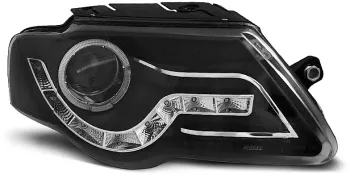 Faruri DAYLIGHT VW PASSAT B6 3C 2005-2010 Negru LPVWF7 