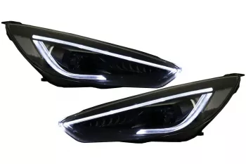 Faruri Ford Focus 3 III Mk3 Facelift 2015-2017 Bi-Xenon Design LED HLFFMK3 