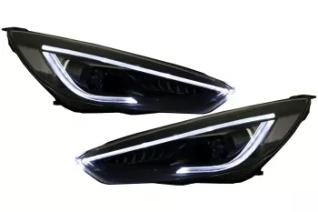 Faruri FORD Focus Mk3 RHD 2015-2017 LED Semnalizare Dinamica Design HLFFMK3RHD 