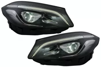 Faruri Full LED Mercedes A-Class W176 2012-2018 doar pentru Halogen HLMBW176 