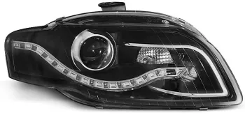 Faruri LED Audi A4 B7 2004-2008 Fundal Negru LPAU52 