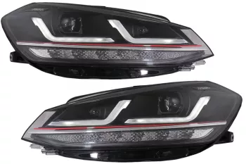 Faruri LEDriving Osram FullLED VW Golf 7.5 Facelift GTI Semnal Dinamic LEDHL109-GTI 