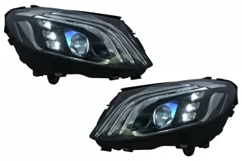 Faruri Mercedes C-Class W205 S205 2014-2020 Full LED LHD W222 Design HLMBW205MBH 