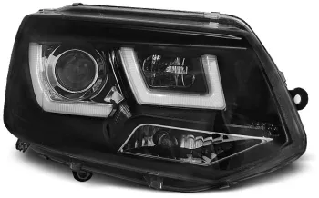 Faruri U-LED LIGHT VW T5 2010-2015 Negru LPVWL2 