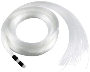Fibra Optica pentru Plafon Instelat 200 Fire lungime 3M grosime 0.75mm 
