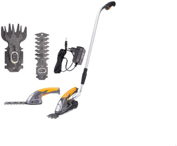 Foarfeca electrica cu acumulator 3.6V pentru tuns iarba si gard viu Powermat 