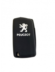 Husa cheie briceag auto din silicon Peugeot 207 307 407 SW 308 607 
