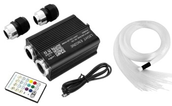 Kit Plafon Instelat + stele cazatoare 26W RGBW 1510 fire la 3 metri combinate 