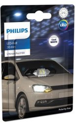 Led auto Alb C5w sofit Philips Ultinon Pro3100 SL 30 mm 