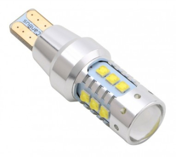 Led auto alb T15 / W16W Leduri CREE Canbus 80W 12-24V 