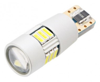 Led Auto Canbus T10 15 Smd 4014 9-30V - fara polaritate - BTLE1513 