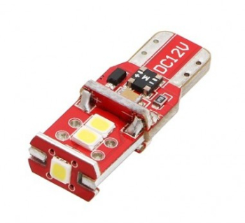 Led Auto Canbus T10 5 Smd 2835 12v &ndash fara polaritate 