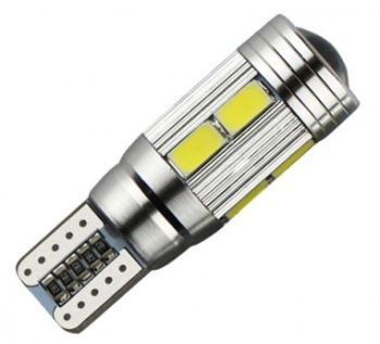 Led auto Canbus T10 cu 10 SMD 5730 - BTLEK041 