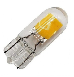 Led auto T10 W5W COB rezistent la apa fara canbus BTLE6010 