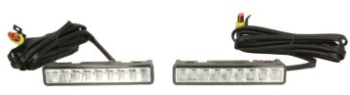 Lumini de zi 9 led 5W Philips 12V 