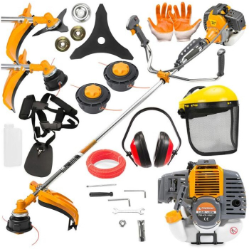 Motocoasa 6Cp+Accesorii Trimmer Cositoare Powermat 