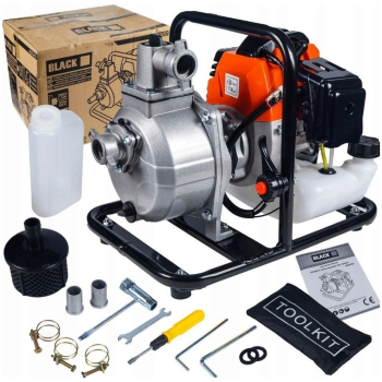 Motopompa pe Benzina 1 Tol 5.8CP Black