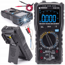 Multimetru digital universal Aparat de masura 10A 1000V Powermat 