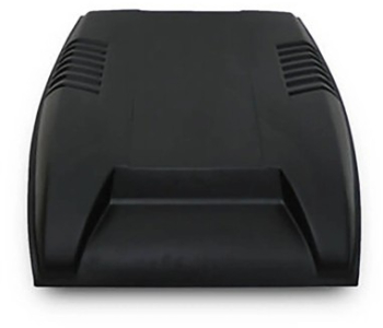 Ornament capota negru mat Ford Ranger T6 T7 T8 2012-2022 