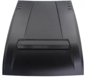 Ornament capota negru mat Ford Ranger T9 2022+ 