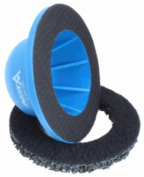 Perie pentru curatat butuc roata 150mm Asta 