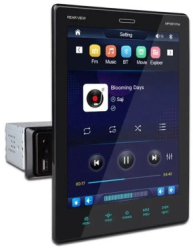 Player MP5 1DIN universal Full HD cu ecran TFT 9.5 cu touch screen Bluetooth 9510 