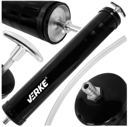 Pompa manuala pentru extras si distribuit ulei pentru motor 700 ml Verke