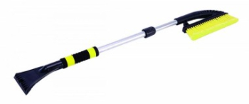 Racleta Cu Perie Pentru Geam Cu Maner Extensibil 75-115 cm Bottari 