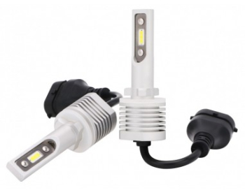 Set 2 leduri auto H27 880 881 Canbus 6500k 13W 3600 Lm 12V-24V 