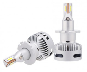 Set 2 leduri D2S. D4S D2R Chip Cree Canbus 6000k 40W 10.000 Lm 12V-24V 