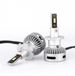 Set 2 leduri D2S D4S D2R Chip Cree Canbus 6000k 72W 10.000 Lm 12V-24V 