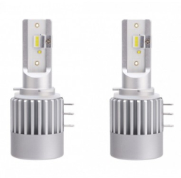 Set 2 leduri H15 ALL IN ONE pentru far auto 50W 2500 Lumeni 12V - H15F 