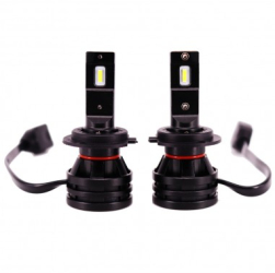 Set 2 leduri H7 Canbus 6000K 28W 6000 Lm 12V-24V 