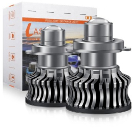 Set 2 leduri H7 Canbus efect laser 6500k 30W 8000 Lm 12V-24V 