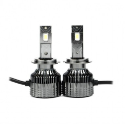 Set 2 leduri H7 Canbus pentru far auto putere 110W luminozitate 14.500 Lm 12V-24V 