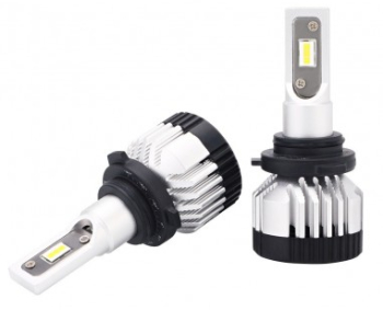 Set 2 leduri HB4 / 9006 SuperCanbus pentru far auto 42W Chip Cree 14.000 Lm 12-24V BTLH-C11-HB4-HB3 6000k 