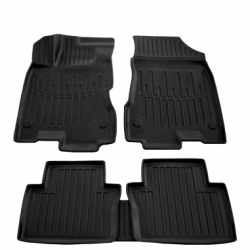 Set covorase auto din cauciuc tip tavita Renault Koleos I 2008-2016 