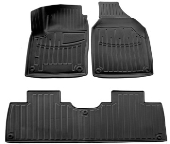 Set covorase auto din cauciuc tip tavita Seat Alhambra I 7M 1996-2010 