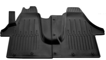 Set covorase auto din cauciuc tip tavita Volkswagen T5 2003-2015 1+2 