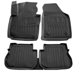 Set Covorase Auto Tip Tavita Cauciuc Umbrella Volkswagen Caddy III 2K Life 4 Portiere 2003-2020 