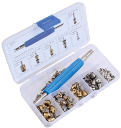 Set supape pentru aer conditionat 41 piese Asta 