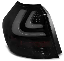Stopuri LED Bar BMW Seria 1 E87/E81 2004-08.2007 Negru Fumuriu LDBM98 