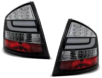 Stopuri LED Bar Skoda Octavia II Sedan 2004-2012 Negru LDSK14 